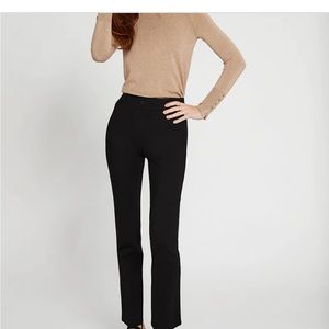 Betabrand Black Dress Yoga Pant.